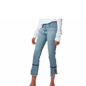 J Brand Womens Ruby High Rise Crop Jeans Size 26 Asymmetrical Hem
Patrio…